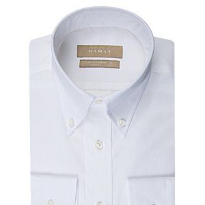 DAMAT White Comfort Dress Shirt